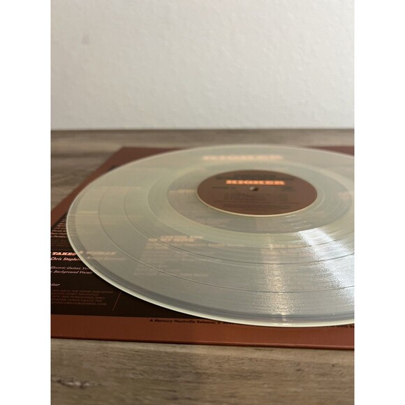 Chris Stapleton- Higher-  2LP records‎ - White Colored Vinyl Like New-NOT SEALED - Picture 12 of 16